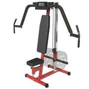 Rent to own syedee Chest Fly and Reverse Delt Machine, 400 lbs Upper Body Specialty Machine for Pectoral and Rear Deltoid for Home Gym