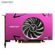 Rent to own Yeston R7 350 2G D5 6MINIDP 6-screen Graphics Card Support Split Screen 750/4000MHz 2G/128bit/GDDR5 with 6 Mini DP Ports