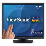 Rent to own ViewSonic TD1711 17 Inch 5:4 Aspect Ratio Single Point Resistive Touch Screen Monitor HDMI VGA