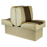 Rent to own Wise 8WD707P-1-662 Deluxe Series Lounge Seat, Sand-Brown