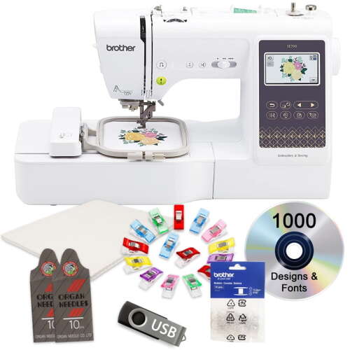 Rent to own Brother SE700 Sewing and Embroidery Machine with $199 Bonus  Bundle