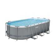 Rent to own Bestway 18' x 9' Oval 48" Above Ground Pool