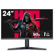 Rent to own KOORUI 24" Fast IPS 165Hz 1ms(GTG) Gaming Monitor,FHD 1920x1080 99% sRGB Adpitive sync Ultra Slim Frame, 75*75 Mountable (HDMI, DisplayPort) 24E3