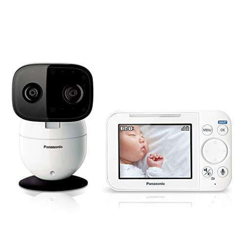 Rent To Own - Panasonic Video Baby Monitor with Remote