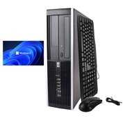 Rent to own HP 8300-SFF Desktop PC with Intel Core i7-3770 Processor, 8GB Memory, 500GB Hard Drive and Windows 11 Pro (Monitor Not Included)