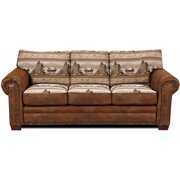 Rent to own American Furniture Classic Alpine Lodge Sofa