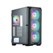 Rent to own Rosewill SPECTRA C201 ATX Mid Tower Gaming PC Computer Case, Supports E-ATX, 360mm & 280mm Liquid Coolers, 4 Pre-installed ARGB Fans, LED Light Strip, Steel Airflow Mesh, Tempered Glass