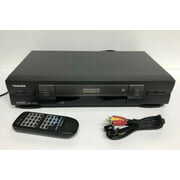 Rent to own Toshiba w-603 Stereo Pro Drum VHS VCR VHS Player with Remote & Cables (Used)