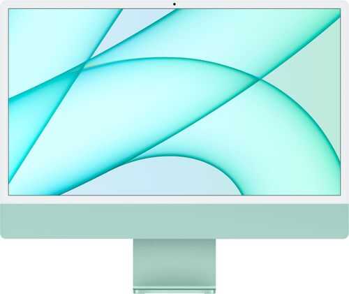 24" iMac® with Retina 4.5K display - Apple M1 - 8GB Memory - 256GB SSD (Latest Model) - Green
