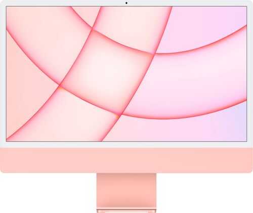 24" iMac® with Retina 4.5K display - Apple M1 - 8GB Memory - 256GB SSD (Latest Model) - Pink