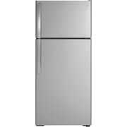 Rent to own GE GTS17GSNRSS 28" Top Freezer Refrigerator with 16.63 cu. ft. Capacity, LED Lighting, Adjustable Glass Shelves and Upfront Temperature Controls in Stainless Steel