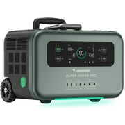 Rent to own Vanpowers Portable Power Station 2096Wh Capacity Solar Generator, 2000W AC Output Portable Generator for Outdoor Camping Travel Emergency, RV, Home Backup, off-Grid