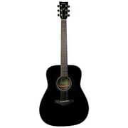 Rent to own Yamaha FG800 Solid Top Dreadnought Acoustic Guitar, Black