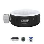 Rent to own Bestway Coleman Miami AirJet Inflatable Hot Tub with EnergySense Cover