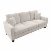 Rent to own Bush Furniture Stockton 85W Sofa-Finish:Light Beige Microsuede Fabric