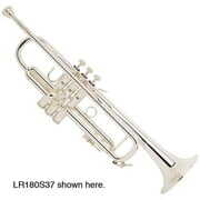 Rent to own Bach LR180S Stradivarius Trumpet (Silver Plated/43 Bell)