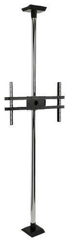 Rent to own Peerless-AV - Modular Series Tilting Floor-to-Ceiling TV Mount for Most 32" - 60" Flat-Panel TVs - Black