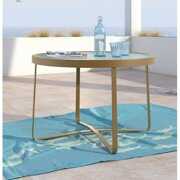 Rent to own Elle Decor Mirabelle Glass Coffee Table