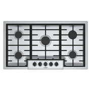 Rent to own Bosch NGM5656UC 500 Series Gas Cooktop 36 inch Stainless steel