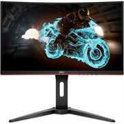 Rent to own AOC C24G1A-B 24" Full HD (1920x1080) 144Hz 1ms Curved LED FreeSync Monitor,Black