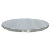 Rent to own Intex UV Resistant Debris Cover for 18' Intex Ultra Frame Swimming Pools, Gray