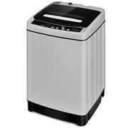 Rent to own Costway Full-Automatic Washing Machine 1.5 Cu.Ft 11 LBS Washer & Dryer Grey