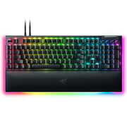 Rent to own Razer BlackWidow V4 Pro Wired Mechanical Green Switch Gaming Keyboard for PC, Chroma RGB, Black