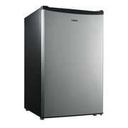 Rent to own Galanz 4.3 Cu ft Single Door Mini Fridge, Stainless Steel