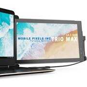Mobile Pixels Trio Max Portable Monitor, 14'' Full HD IPS Dual Triple Monitor for laptops, USB C/USB A Portable Screen, Windows/Mac/OS/Android/Switch Compatible (1x Monitor Only) - Certified Refurbish