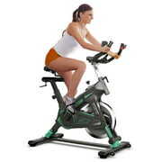 Rent to own Gymax Stationary Exercise Bike Cycling Bike W/33Lbs Flywheel Home Fitness Gym Cardio