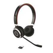 Rent to own Refurbished Jabra Evolve 65 Stereo MS Stereo Wireless Headset with Integrated Busy Light