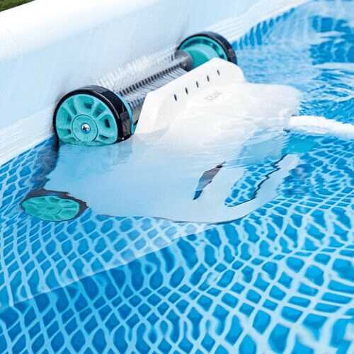 Rent to own N/A 700 Gal Per Hour Pool Cleaner Robot Vacuum w/ 21 Ft Hose SWIMMING