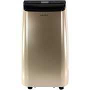 Rent to own Amana 12,000 BTU, Portable Air Conditioner with Remote Control in Gold/Black for Rooms up to 500 -Sq. ft.