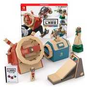 Rent to own Nintendo Labo Toy-Con 03: Vehicle Drive Kit, Switch DIY Cardboard Play Set, Car Driver's Sear Submarine & Plane Play Fun Games for Kids Family Home Entertainment Toys & CUSTOM Storage Carrier