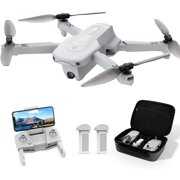 Holy Stone HS175 Drone for Adults 2K Camera GPS Auto Return Home 5GHz FPV Follow Me 2 Batteries Carrying Case