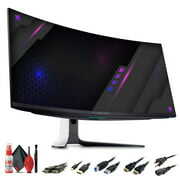 Rent to own Alienware AW3821DW 38" 1440p 144Hz Curved Gaming Monitor (AW3821DW) + Cleaning Kit