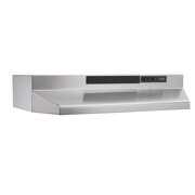 Rent to own Broan 30" Under Cabinet Convertible Range Hood, Stainless, F403004