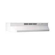 Rent to own Broan 24-Inch Ductless Under-Cabinet Range Hood, White