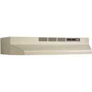 Rent to own Broan 30-Inch 2-Speed Under-Cabinet Non-Ducted Range Hood, Bisque