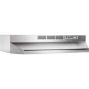 Rent to own Broan 30 Inch Stainless Steel ADA Capable Non Ducted Under Cabinet Range Hood