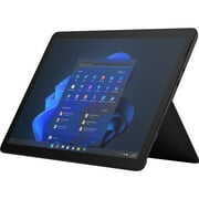 Rent to own Microsoft Surface Go 3 Tablet, 10.5", Core i3 10th Gen i3-10100Y Dual-core (2 Core) 1.30 GHz, 8 GB RAM, 256 GB SSD, Windows 11 Pro, 4G, Matte Black