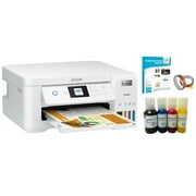 Rent to own Sublimation Printer Ecotank Bundle With Sublimate Paper and Ink Bottles for Heat Transfer Heat Press