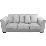 Rent to own Modstyle 3-Seat Sofa Couch for Living Room, Light Gray 80.2"