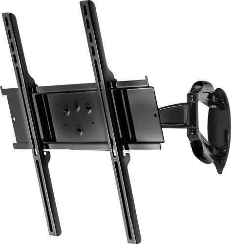 Rent to own Peerless-AV - SmartMount Articulating Wall Arm for Most 26" - 46" TVs - Gloss Black