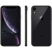 Rent to own Apple iPhone XR, 64GB, Black - Fully Unlocked (Renewed)
