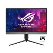 Rent to own ASUS ROG Strix 17.3" 1080P Portable Gaming Monitor (XG17AHP) - Full HD, IPS, 240Hz, 3ms, Adaptive-Sync, Smart Case, ROG Bag & Tripod, USB-C Power Delivery, Micro HDMI, For Laptop, PC, Phone, Console