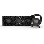 Rent to own EK AIO Basic 360mm All-in-One Liquid CPU Cooler with EK-Vardar High-Performance PMW Fans, Water Cooling Computer Parts, 120mm Fan, Intel 115X/1200/2066, AMD AM4