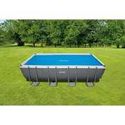 Rent to own Intex Solar Cover for 18ft X 9ft Rectangular Frame Pools, Measures 17' 8" X 8' 4"