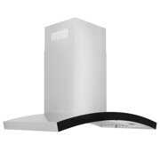 Rent to own ZLINE 30 in. Wall Mount Range Hood in Stainless Steel & Glass (KN6-30)