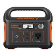 Rent to own Jackery Explorer 240 Portable Power Station, 240Wh Backup Lithium Battery, 110V/200W Pure Sine Wave AC Outlet, Solar Generator (Solar Panel Not Included) for Outdoors Camping Travel Hunting Emergency